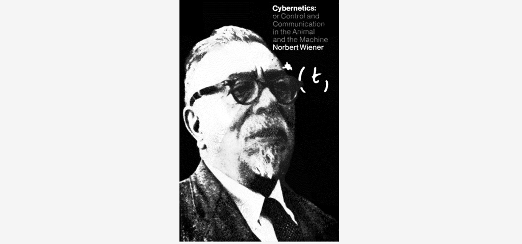 Norbert Wiener Cybernetics cover